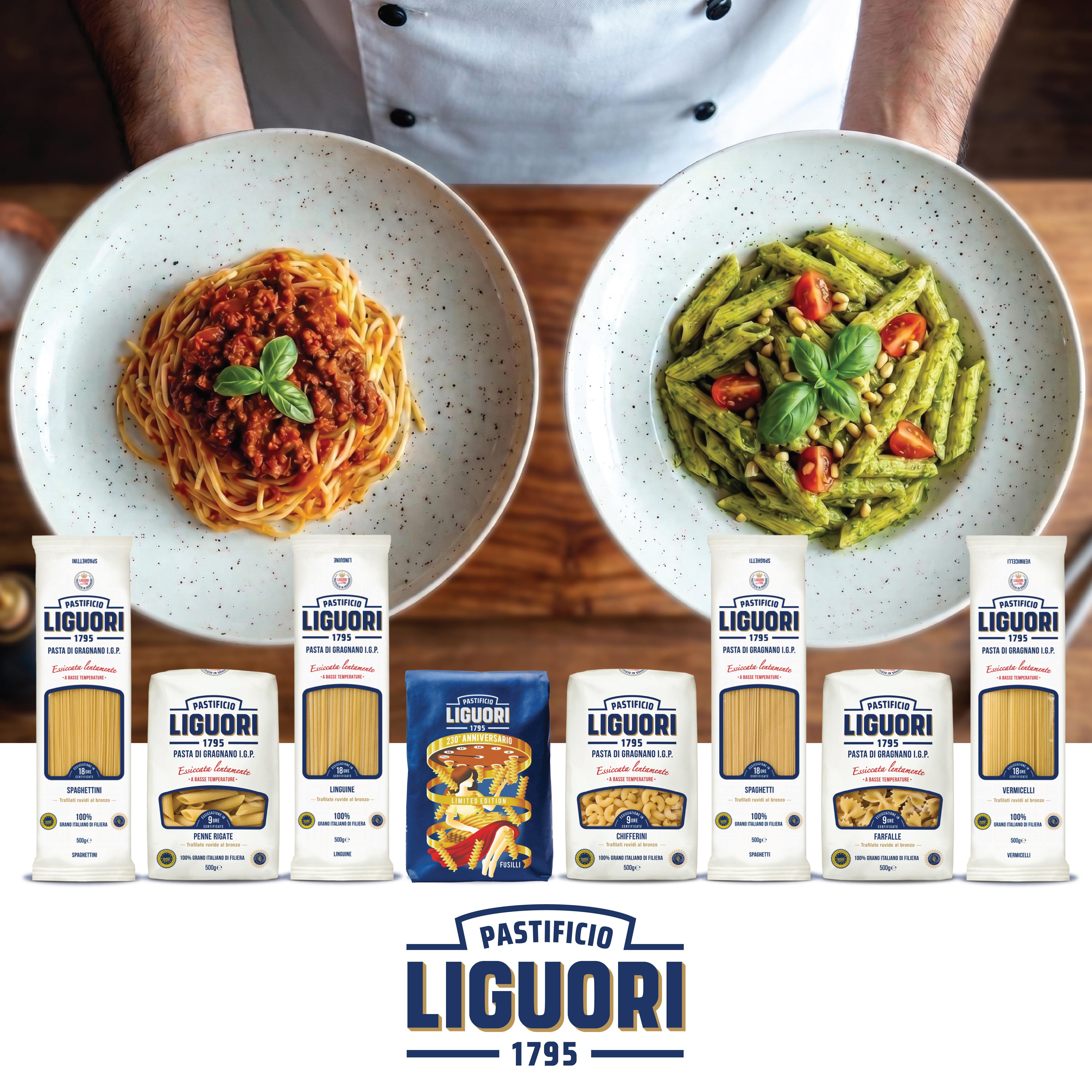 Liguori Mauritius Facebook ad: Discover the authentic taste of Italy!