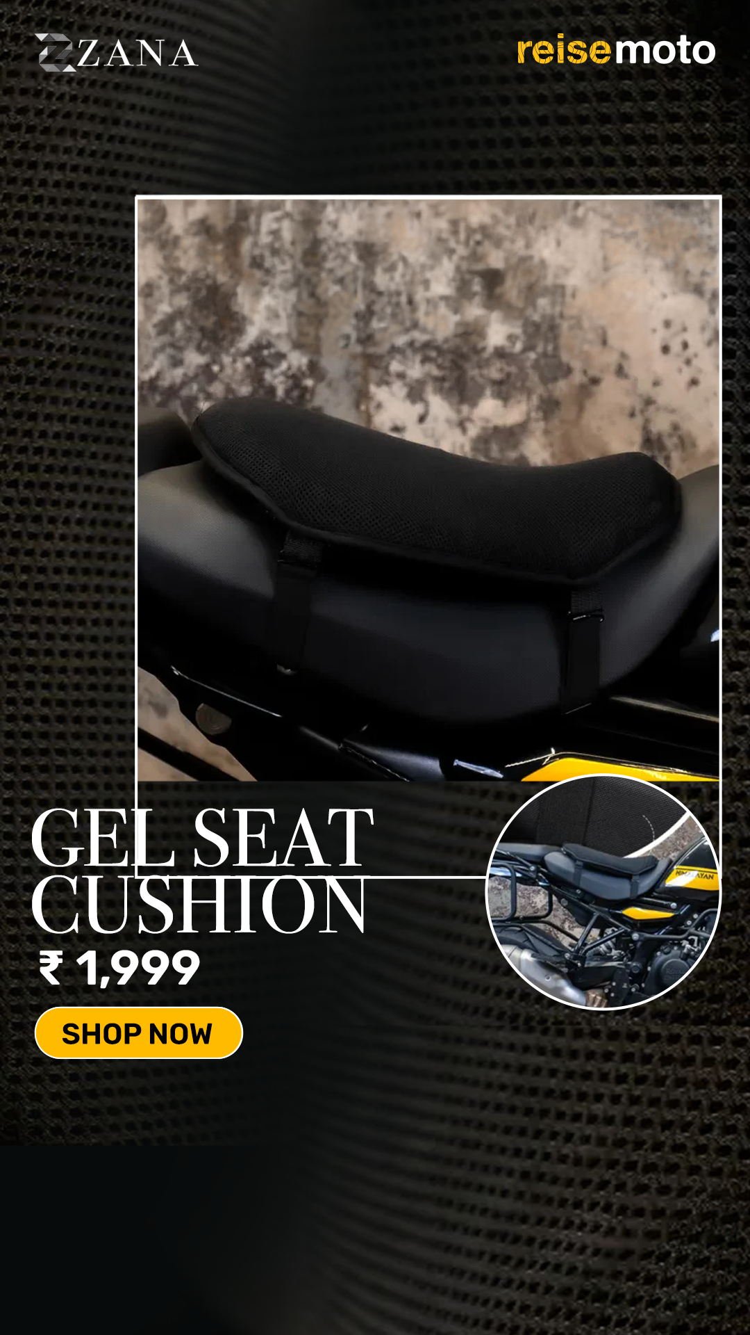 Reise Moto Facebook ad