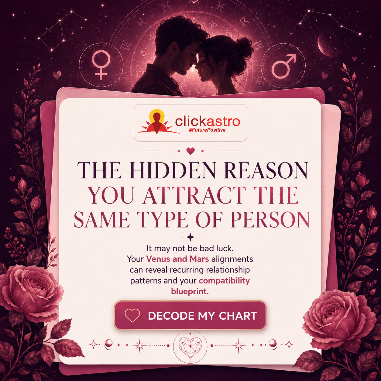 Clickastro Facebook ad