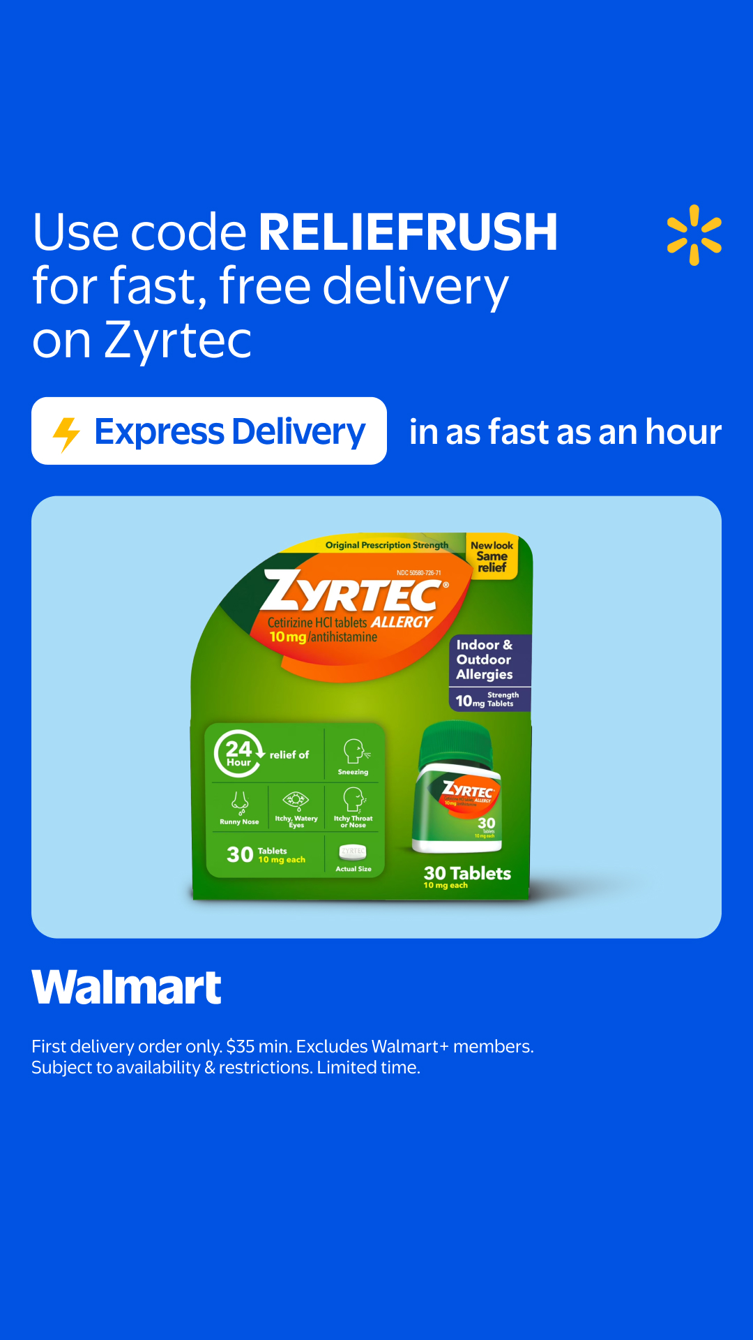 Walmart Facebook ad