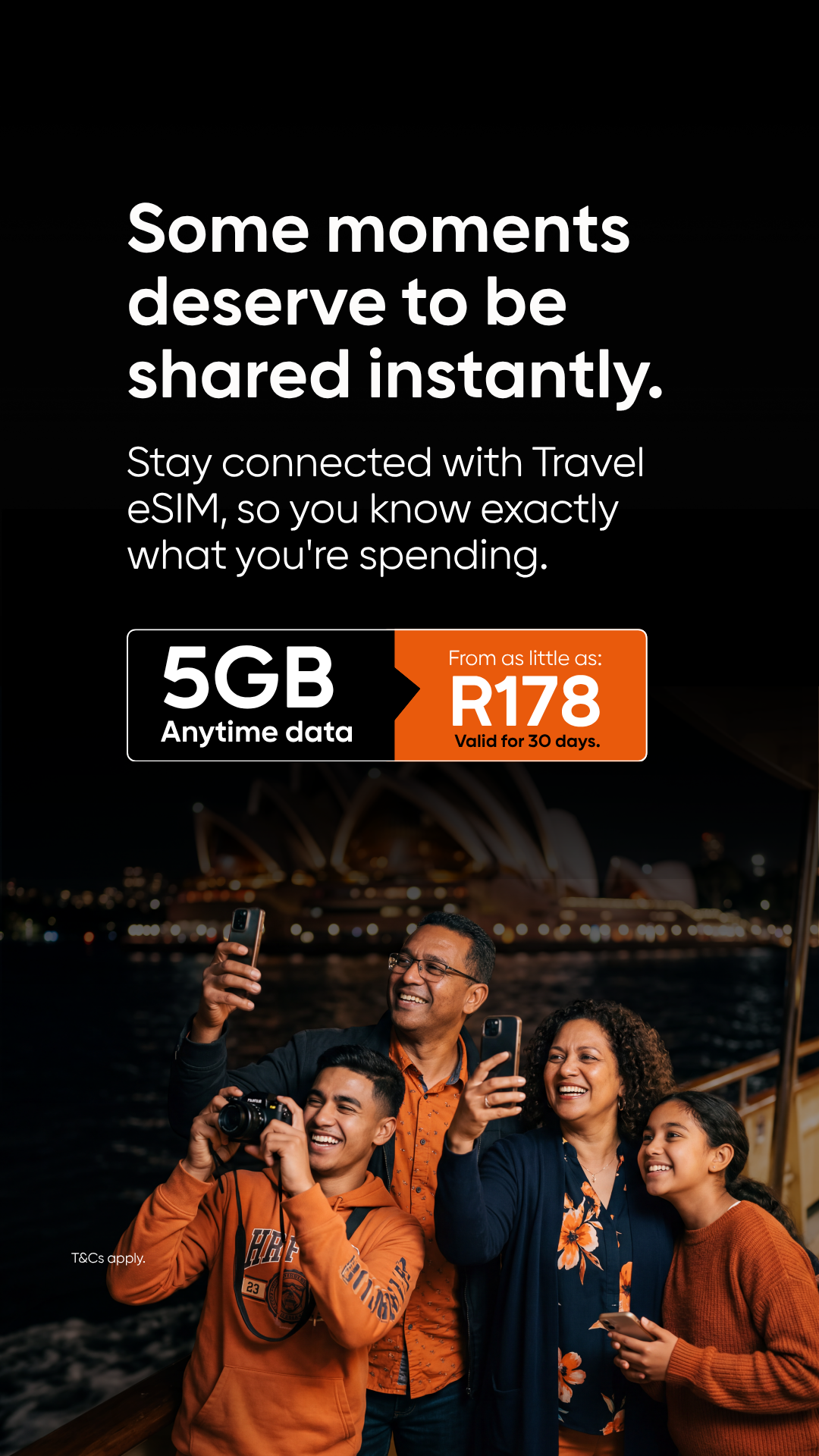 Cell C Facebook ad
