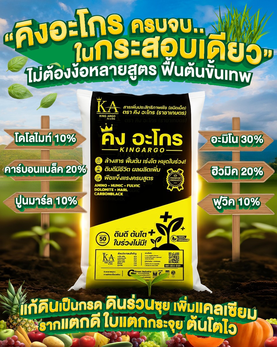 คิง อะโกร Facebook ad