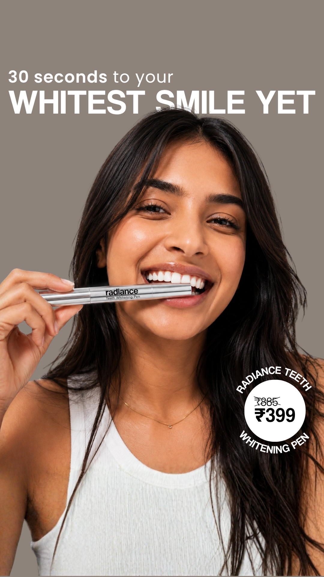 Salt Oral Care Facebook ad