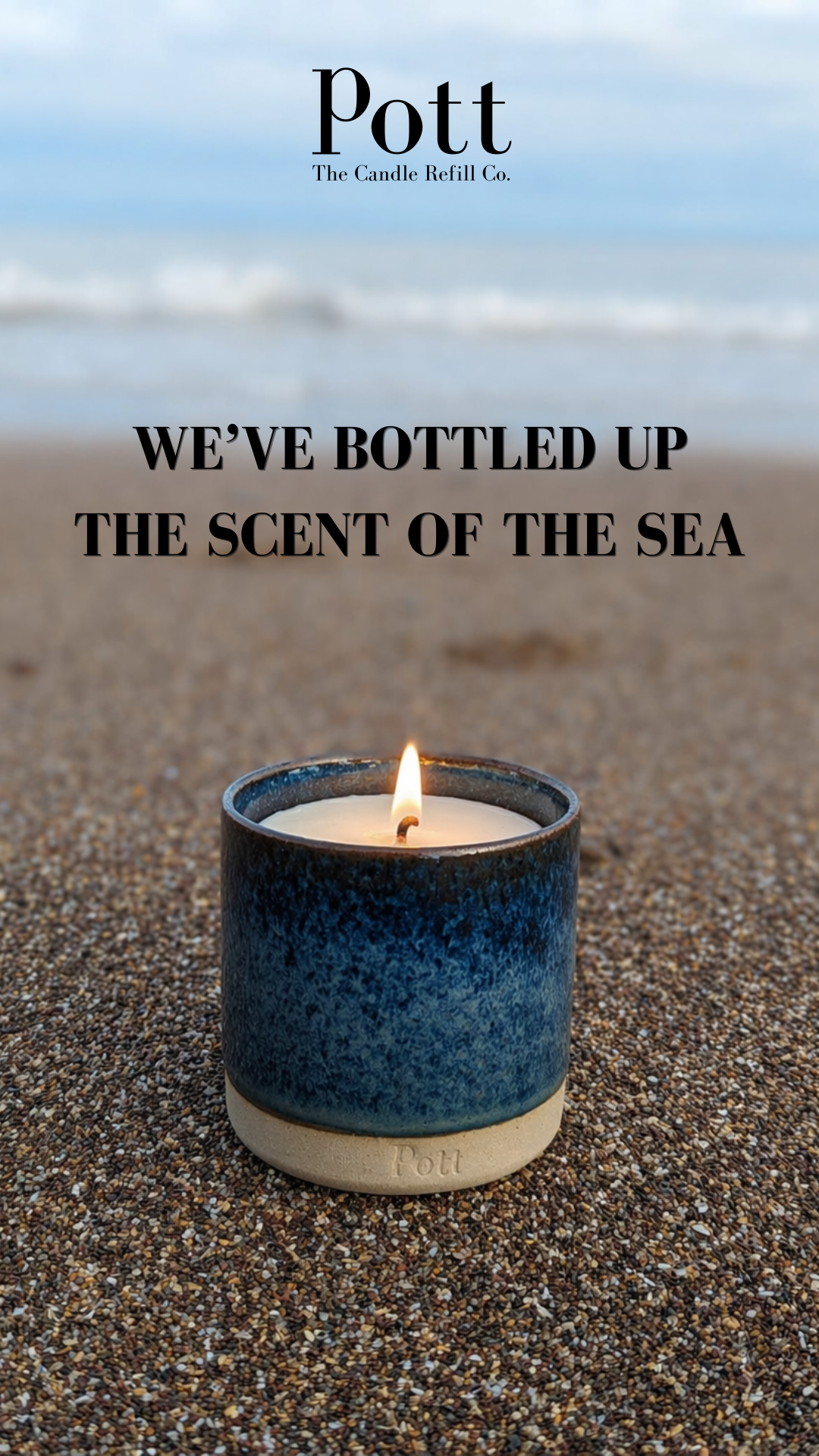 Pott Candles Facebook ad