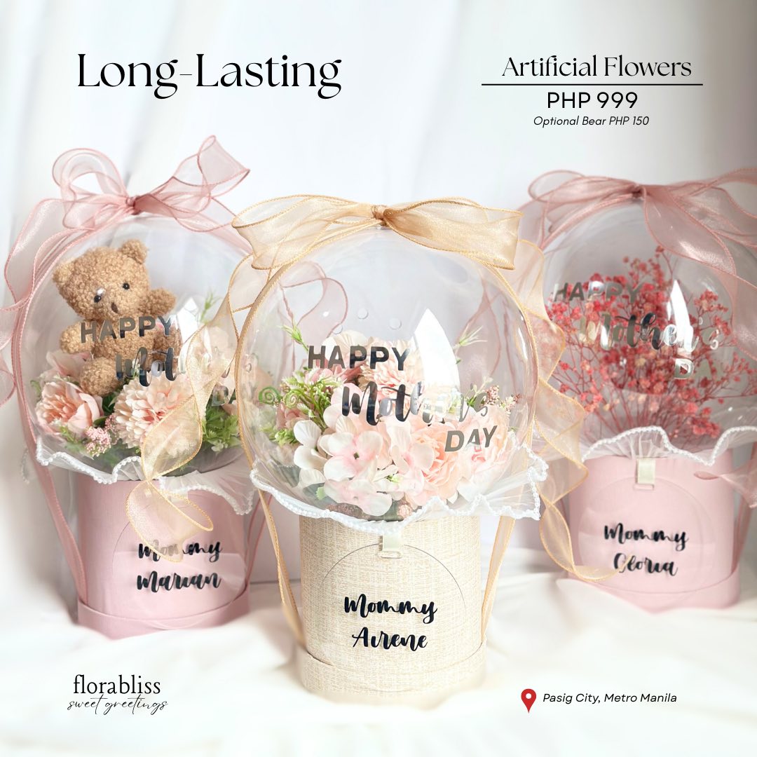 Florabliss sweet greetings Facebook ad: A special way to show love, with flowers…