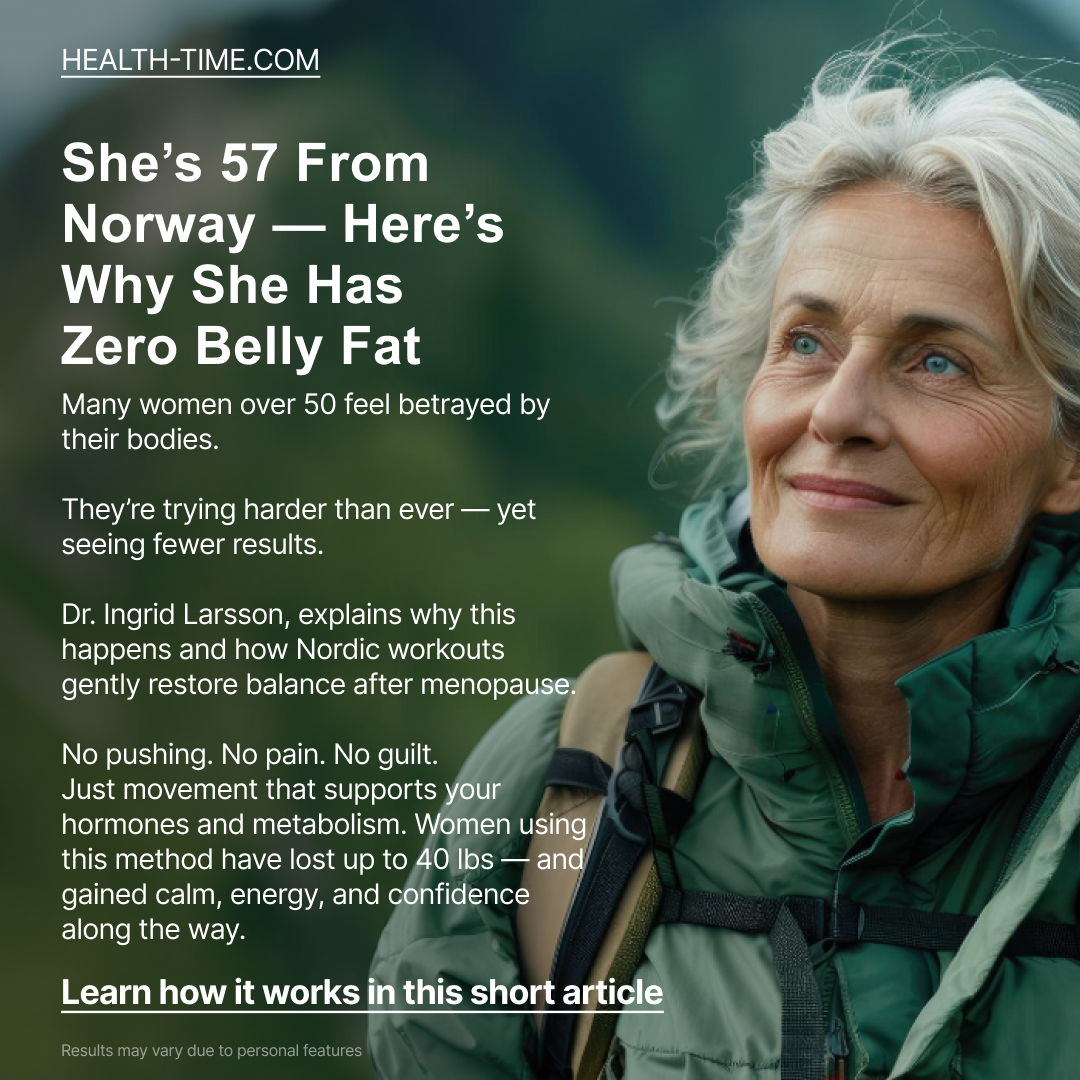 Healthtime Facebook ad