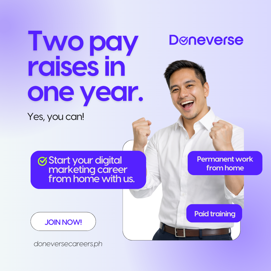 Doneverse - Careers Facebook ad