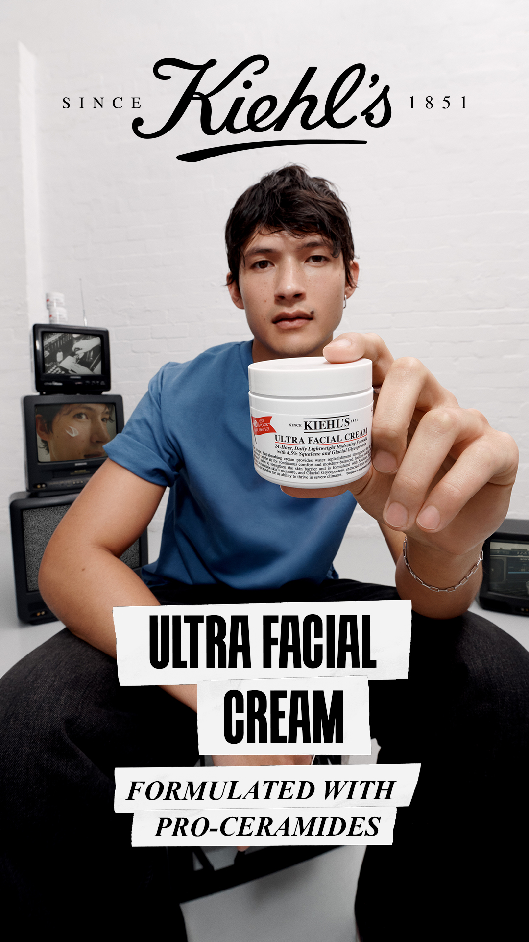 Kiehl's Facebook ad