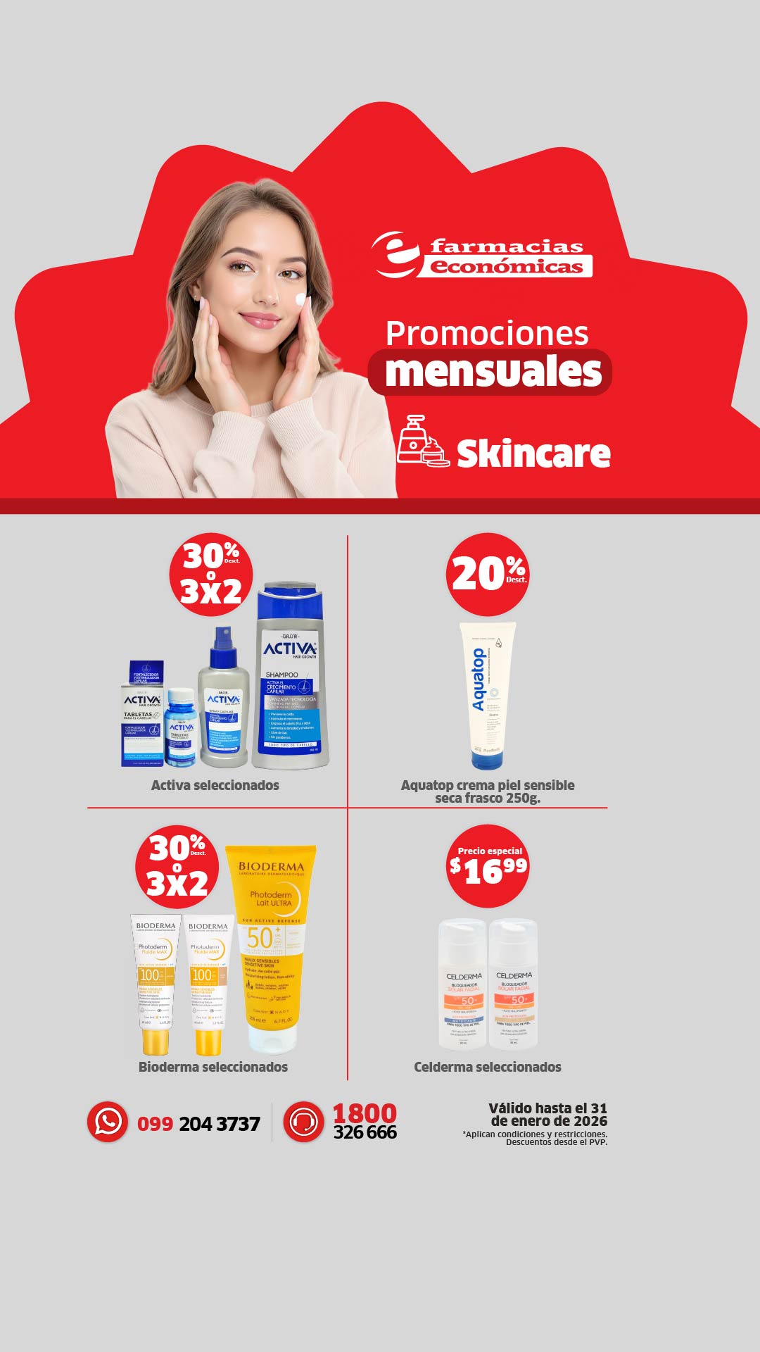 Farmacias Económicas Ec Facebook ad