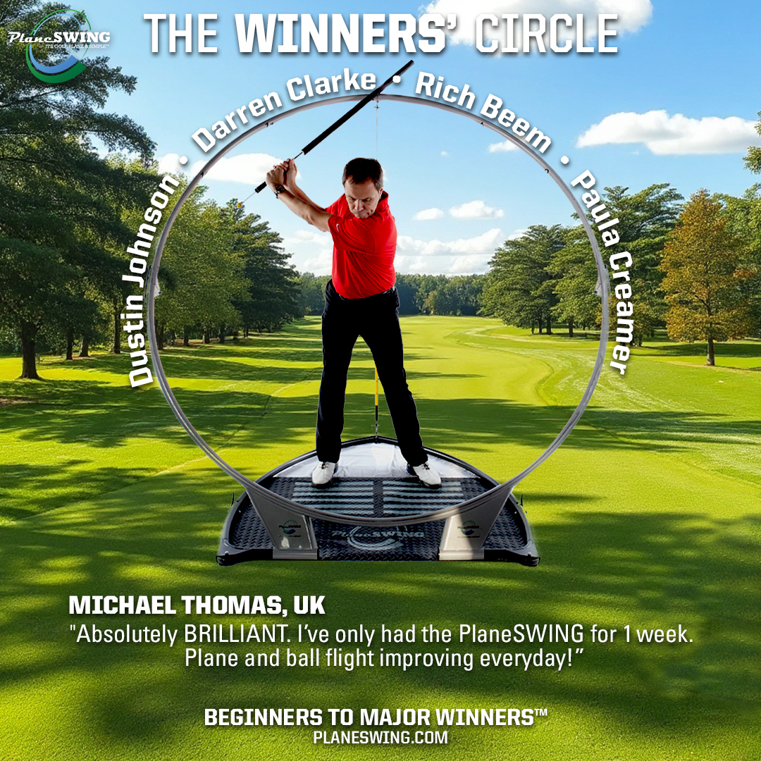 Plane Swing Golf Swing Trainer Facebook ad