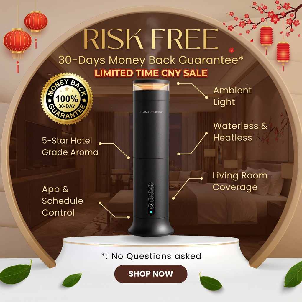 Hone Aroma Facebook ad