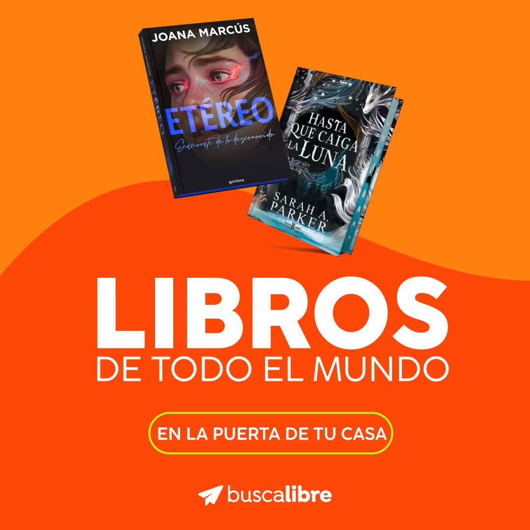 Buscalibre Ecuador Facebook ad: ¡Envíos a todo el país!