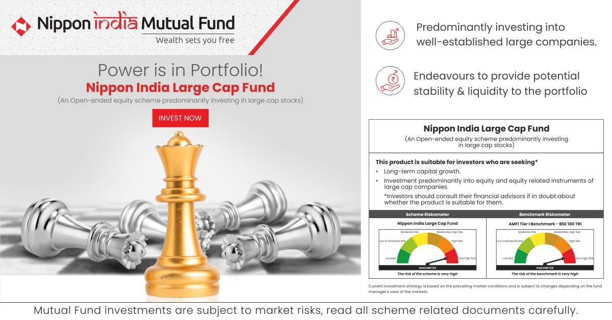 Nippon India Mutual Fund Facebook ad