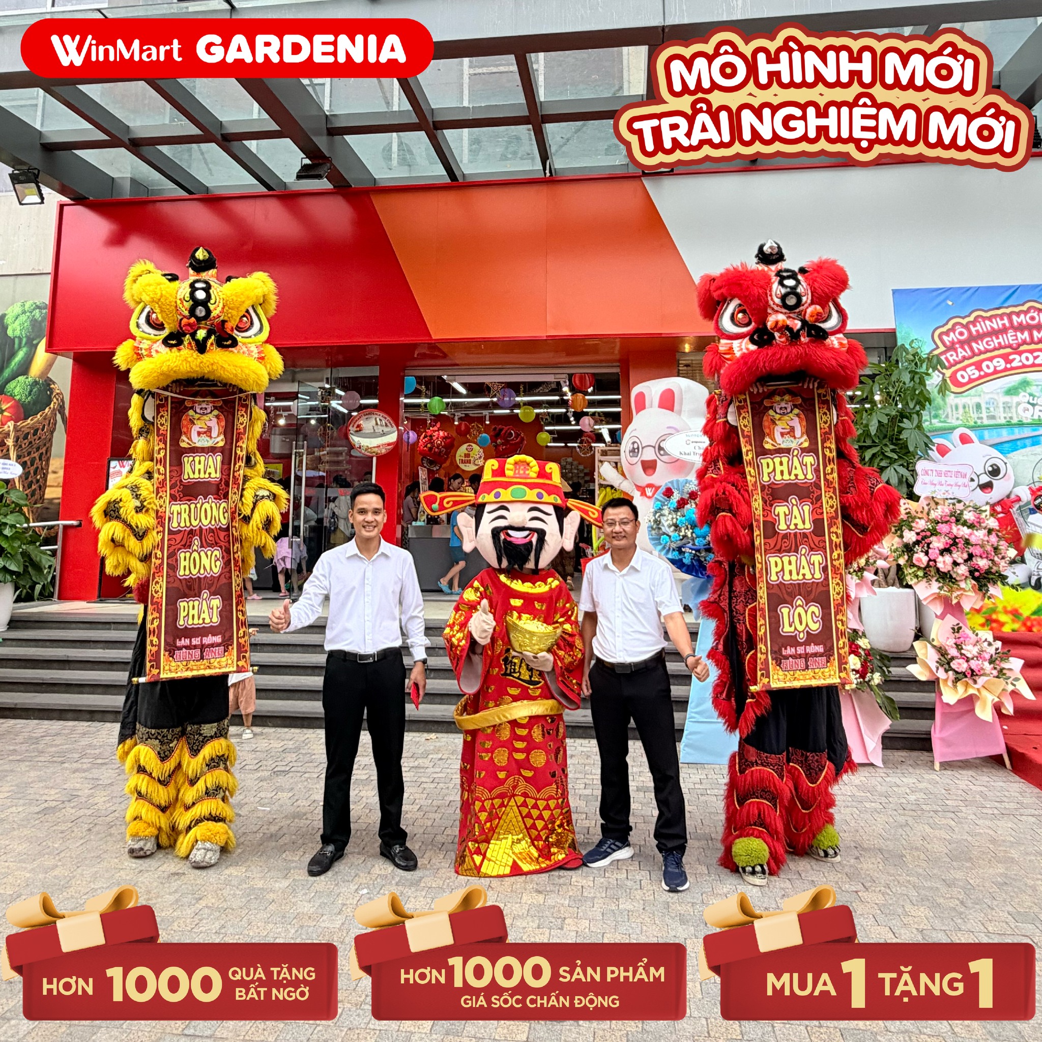 Siêu Thị WinMart Facebook ad: ALÔ ALÔ! SIÊU THỊ WINMART GARDENIA CHÍNH THỨC…
