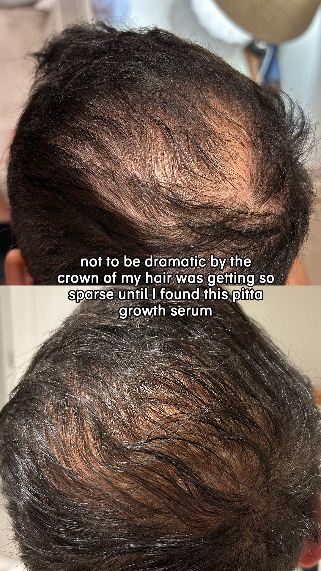 Chāmpo Haircare Facebook ad