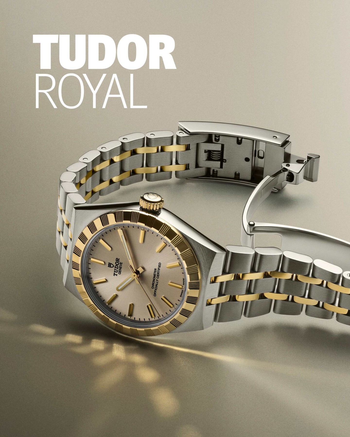 Tudor Watch Facebook ad