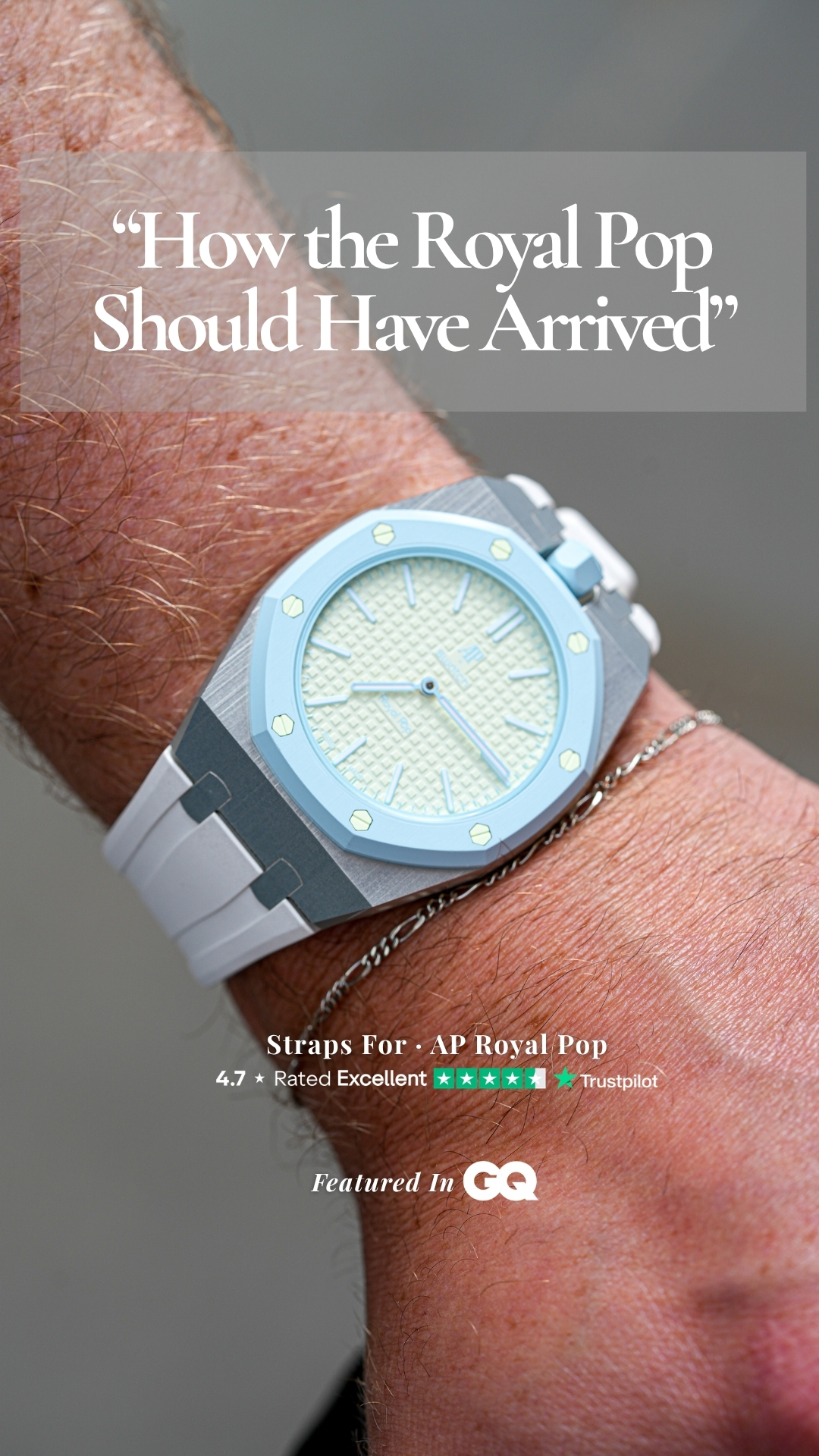 MGB Watches Facebook ad