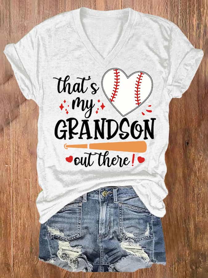 Ballgrandmom Facebook ad: Step up to the plate!