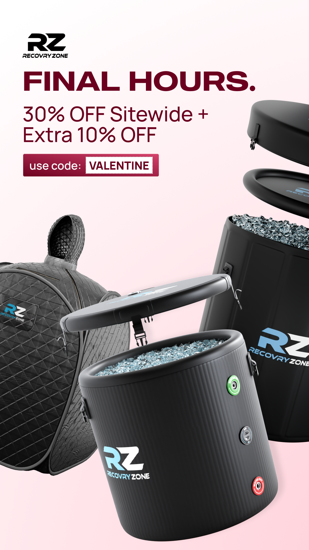 Recovry Zone Facebook ad
