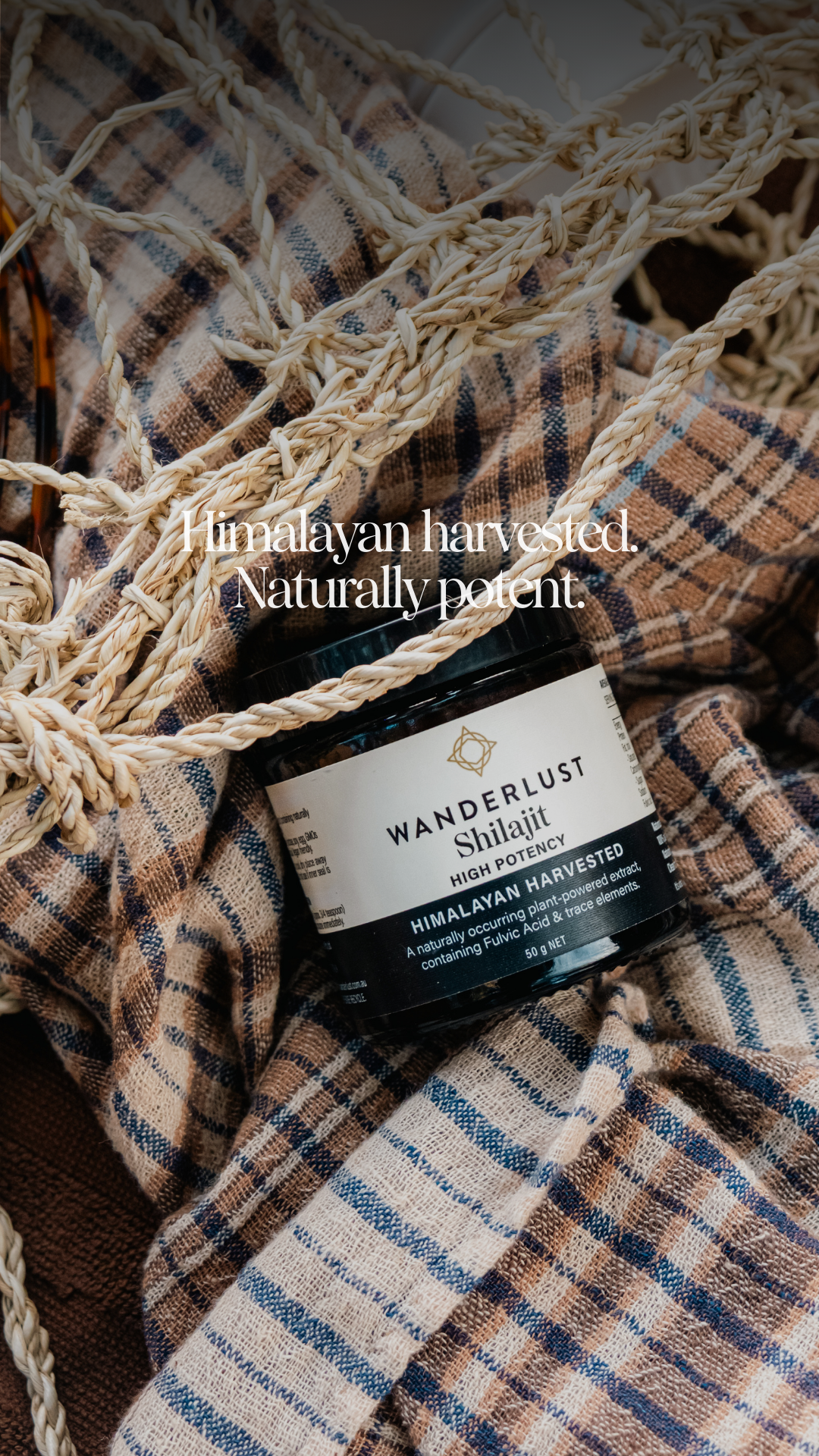 Wanderlust Facebook ad