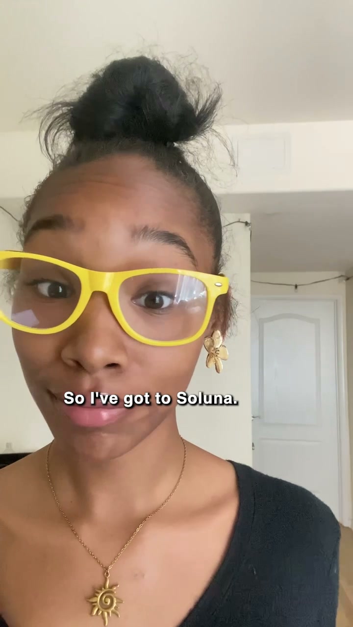 Soluna Facebook ad: Download Soluna today