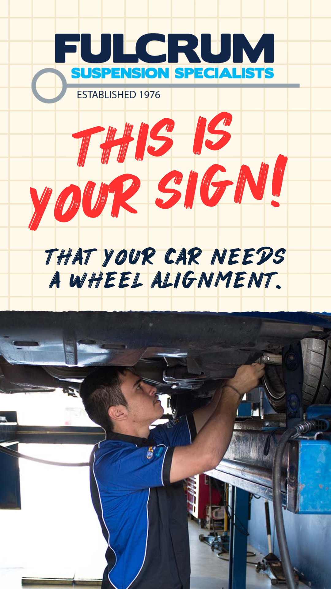 Fulcrum Suspensions Facebook ad