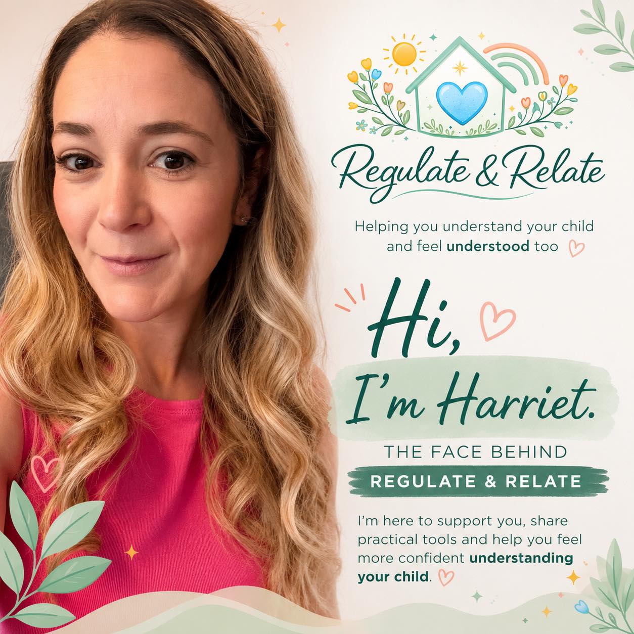 Regulate & Relate Facebook ad