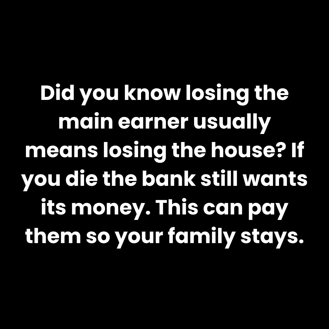 Eddie the Insurance Guy Facebook ad: Affordable Mortgage Protection Made Simple