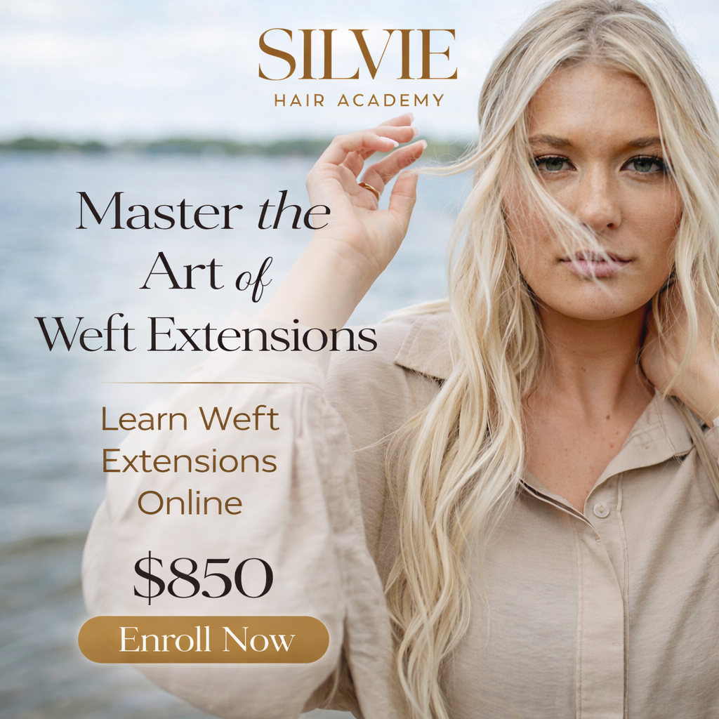 Silvie Academy Facebook ad