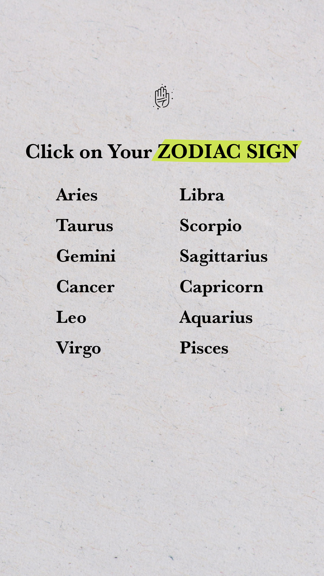 Zodiac Unveiled Daily Facebook ad