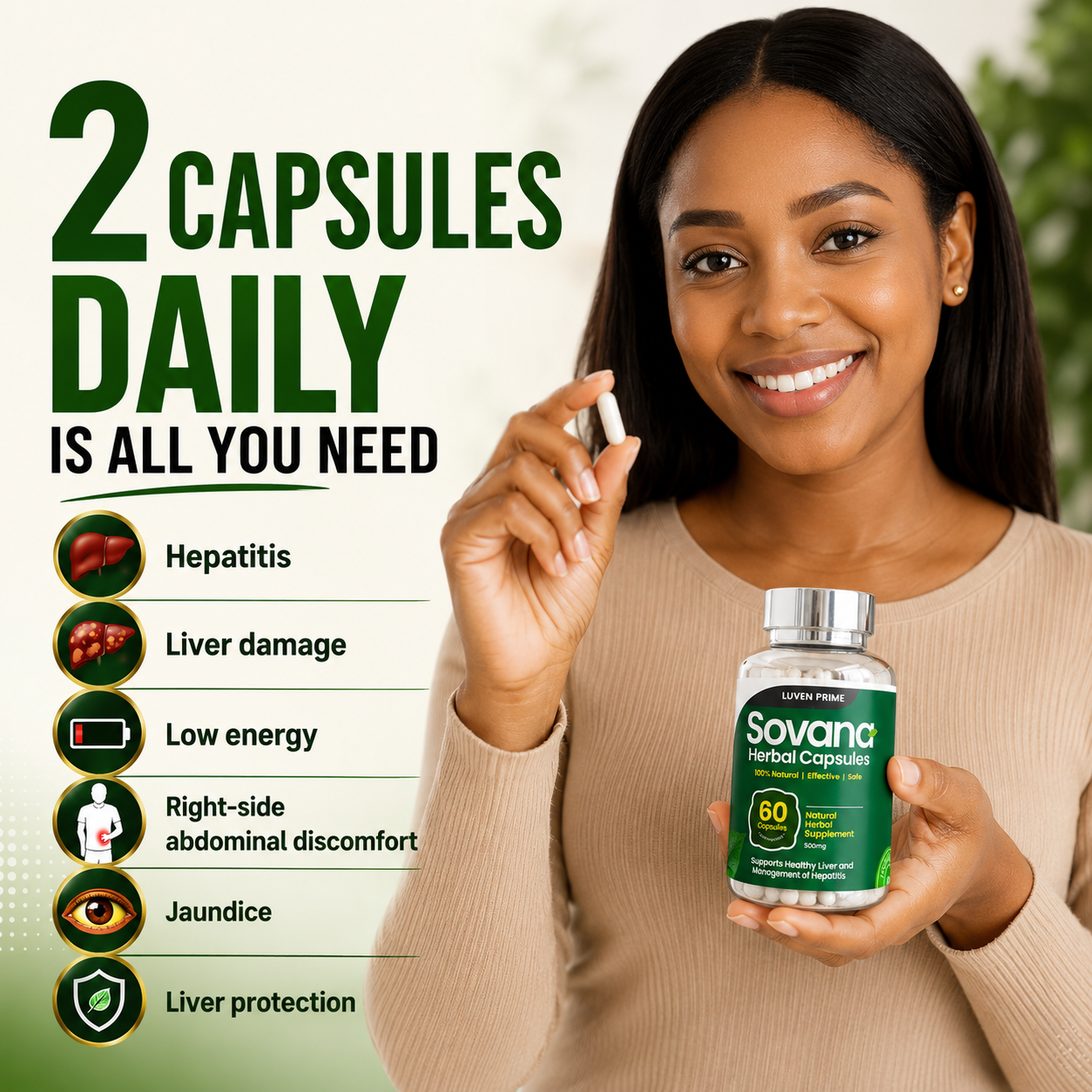 Sovana Nigeria Facebook ad from Aug 14, 2026
