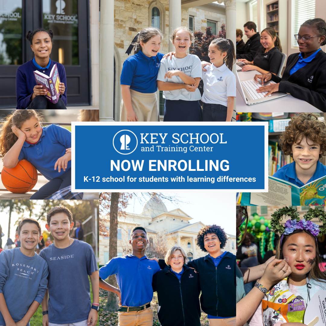 Key School Facebook ad from Mar 20, 2024