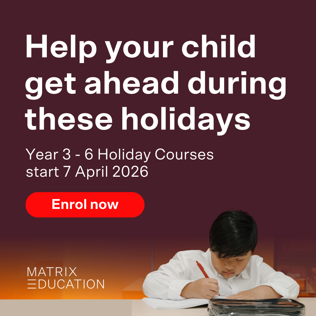Matrix Education Facebook ad