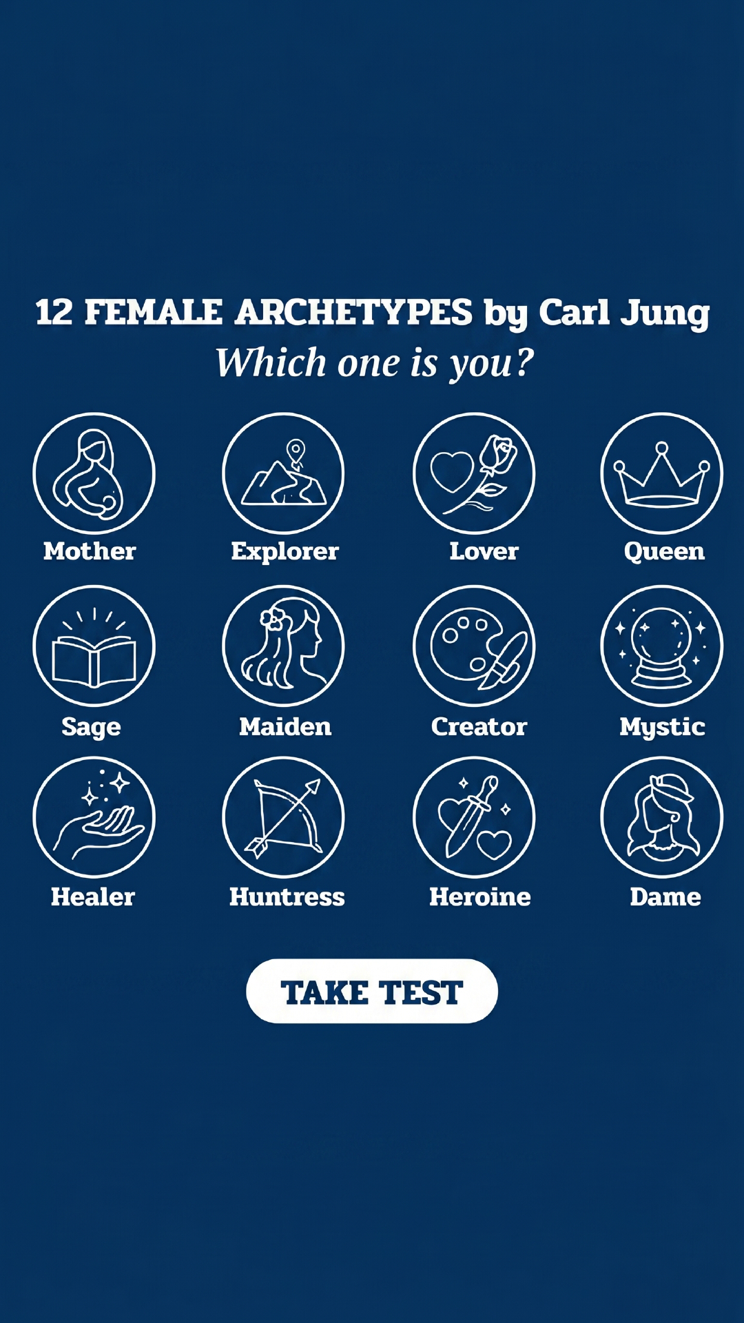 Personality Type Facebook ad