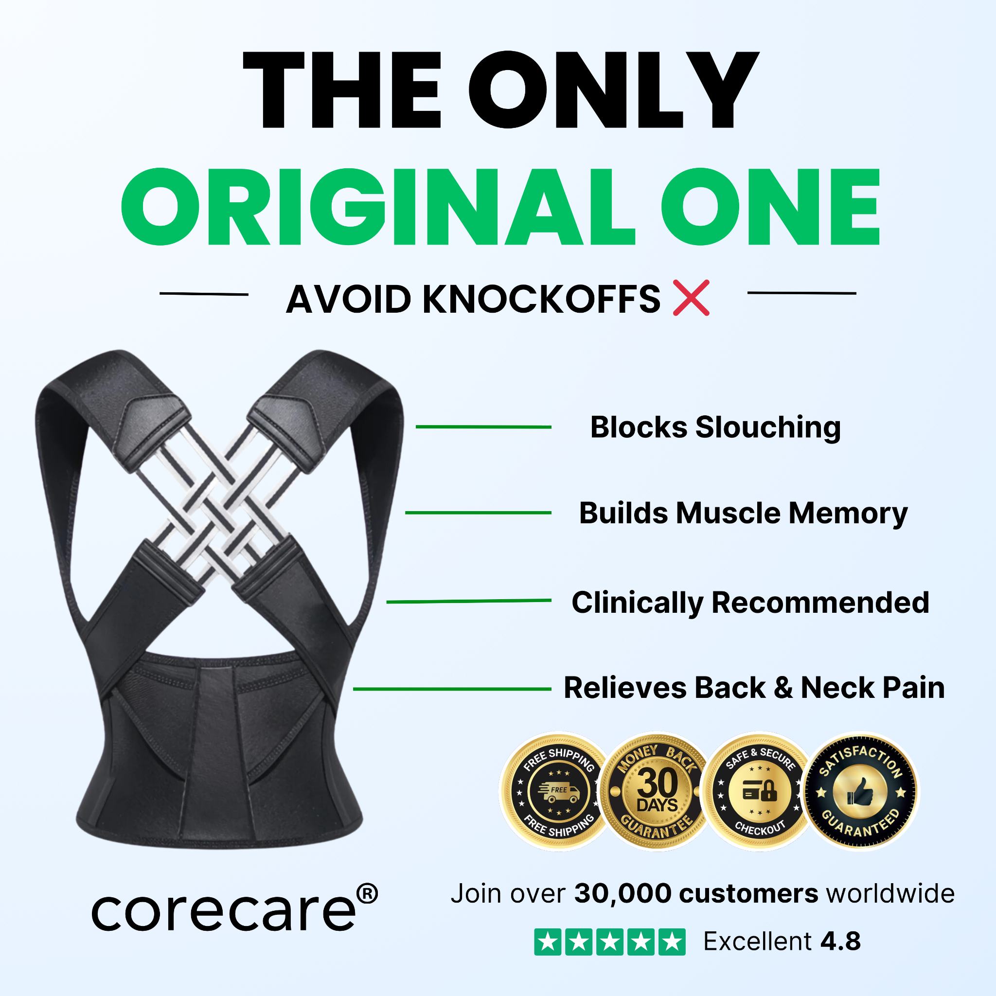 Corecareshop Facebook ad