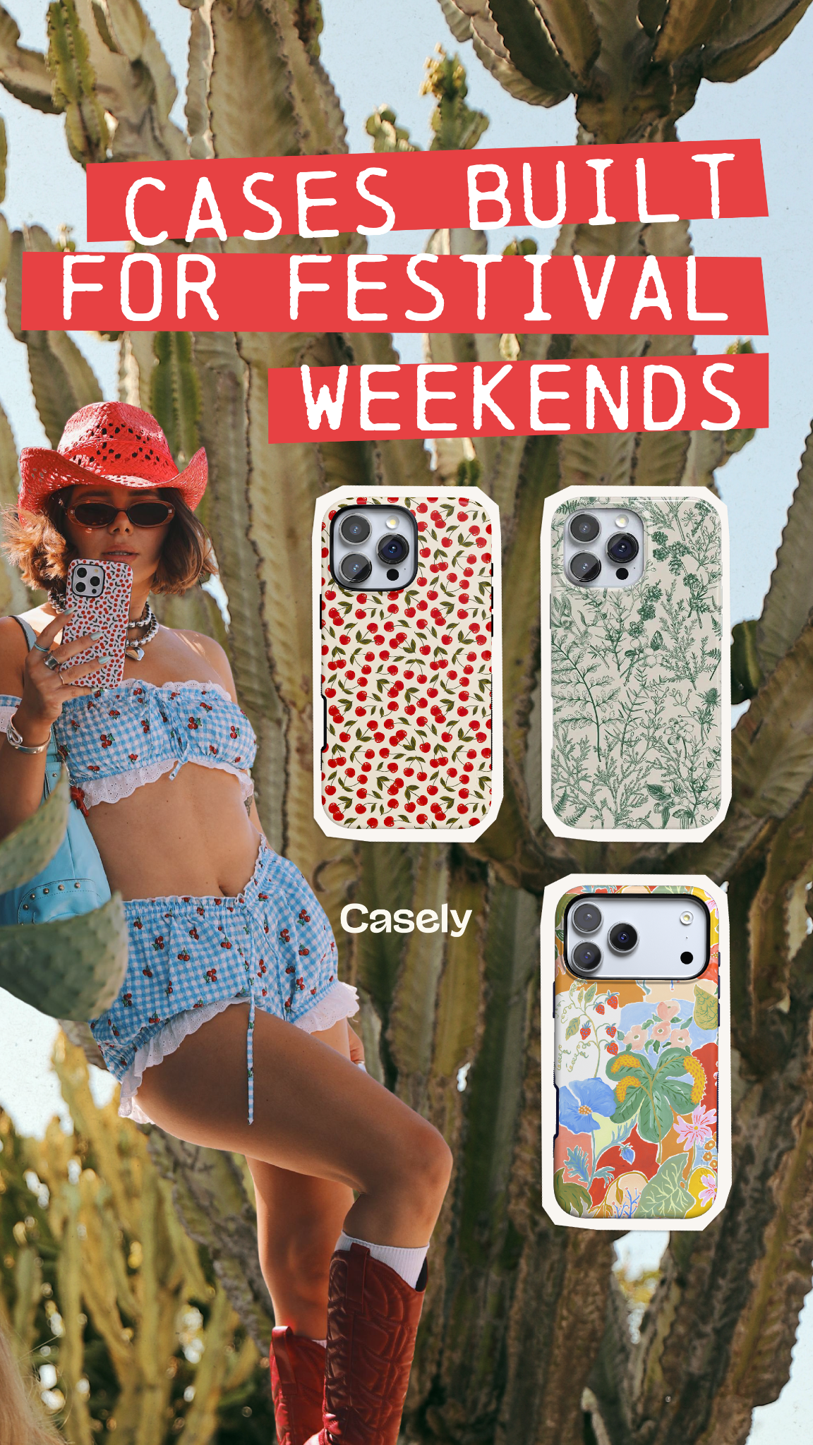 Casely Facebook ad