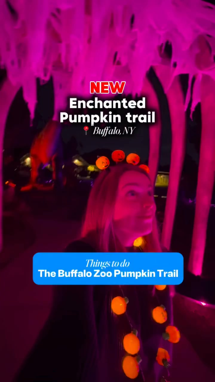 Step Out Buffalo Facebook ad: Your October calendar needs this glowing pumpkin trail