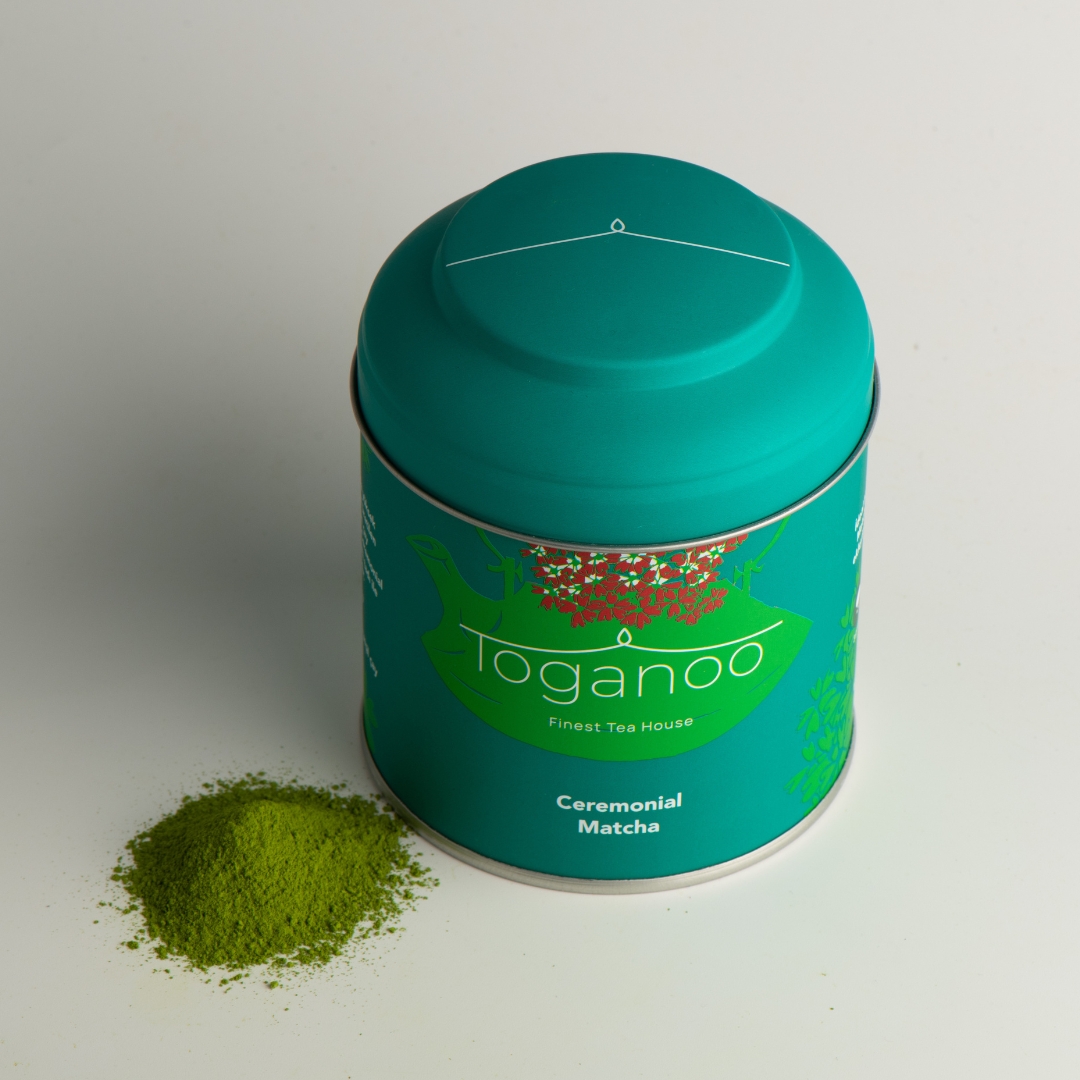 Toganoo Tea House Facebook ad: Ceremonial Japon Matcha ile gerçek lezzeti keşfedin.