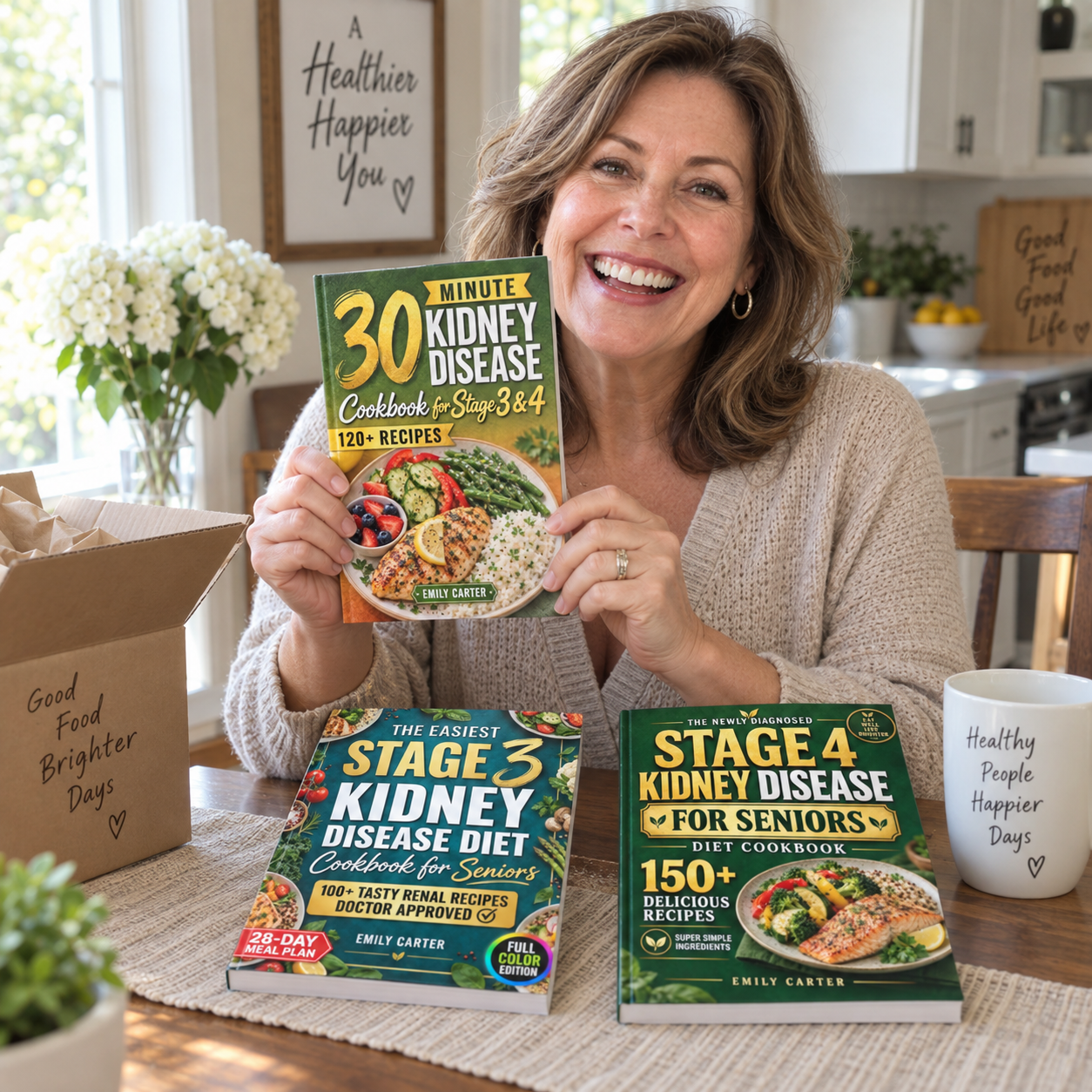 Emily Carter Facebook ad