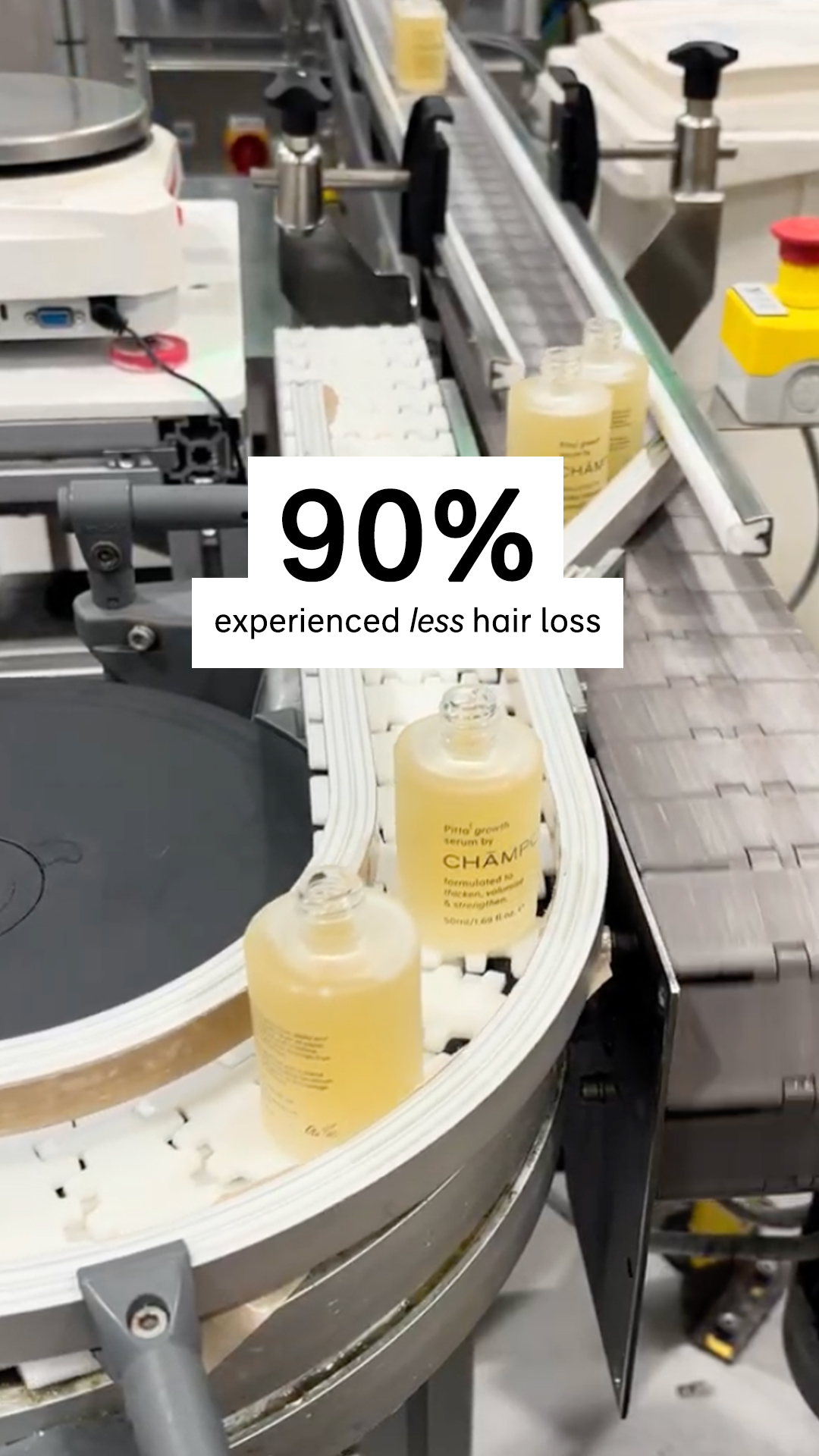 Chāmpo Haircare Facebook ad