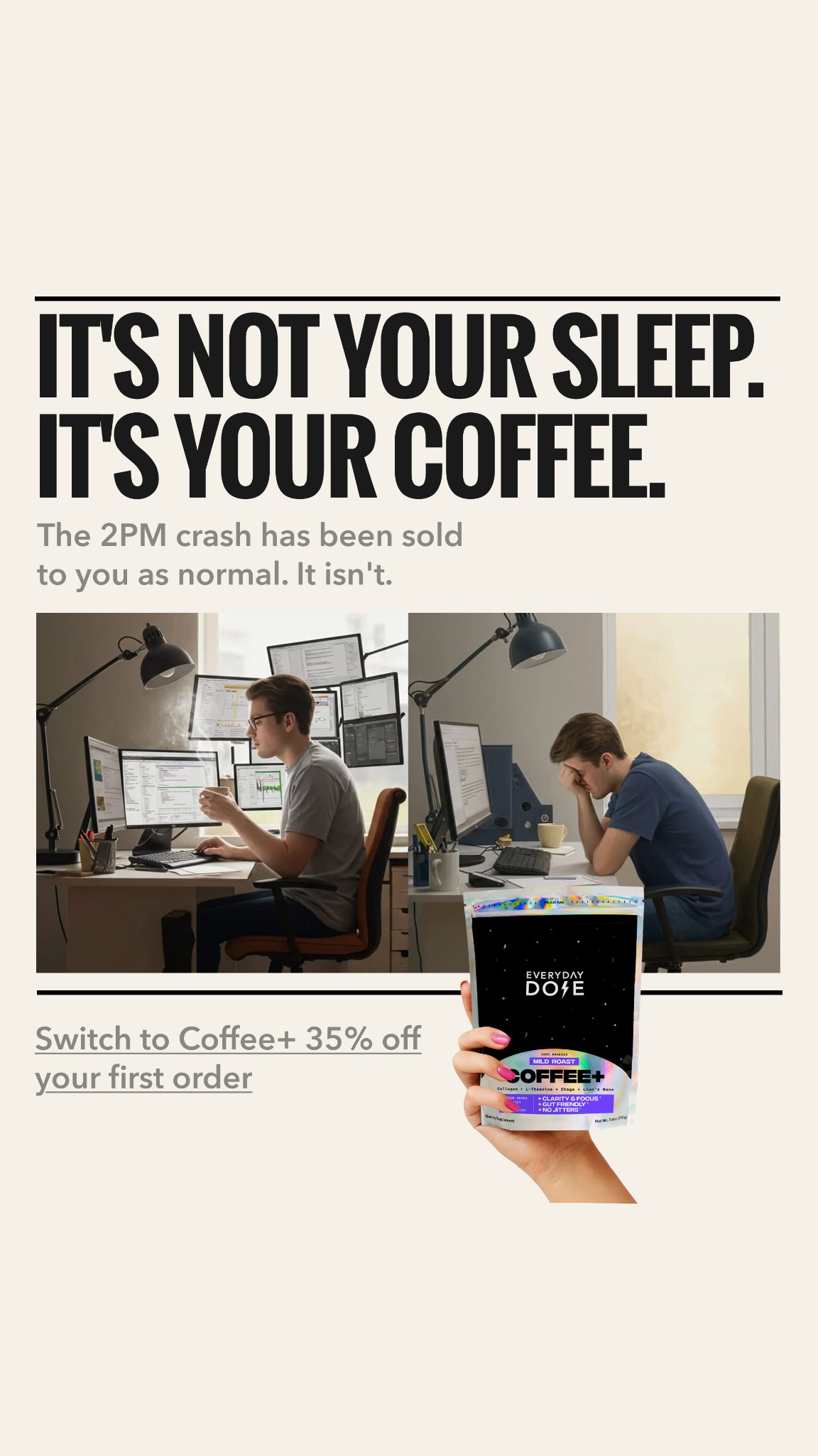 Everyday Dose Facebook ad