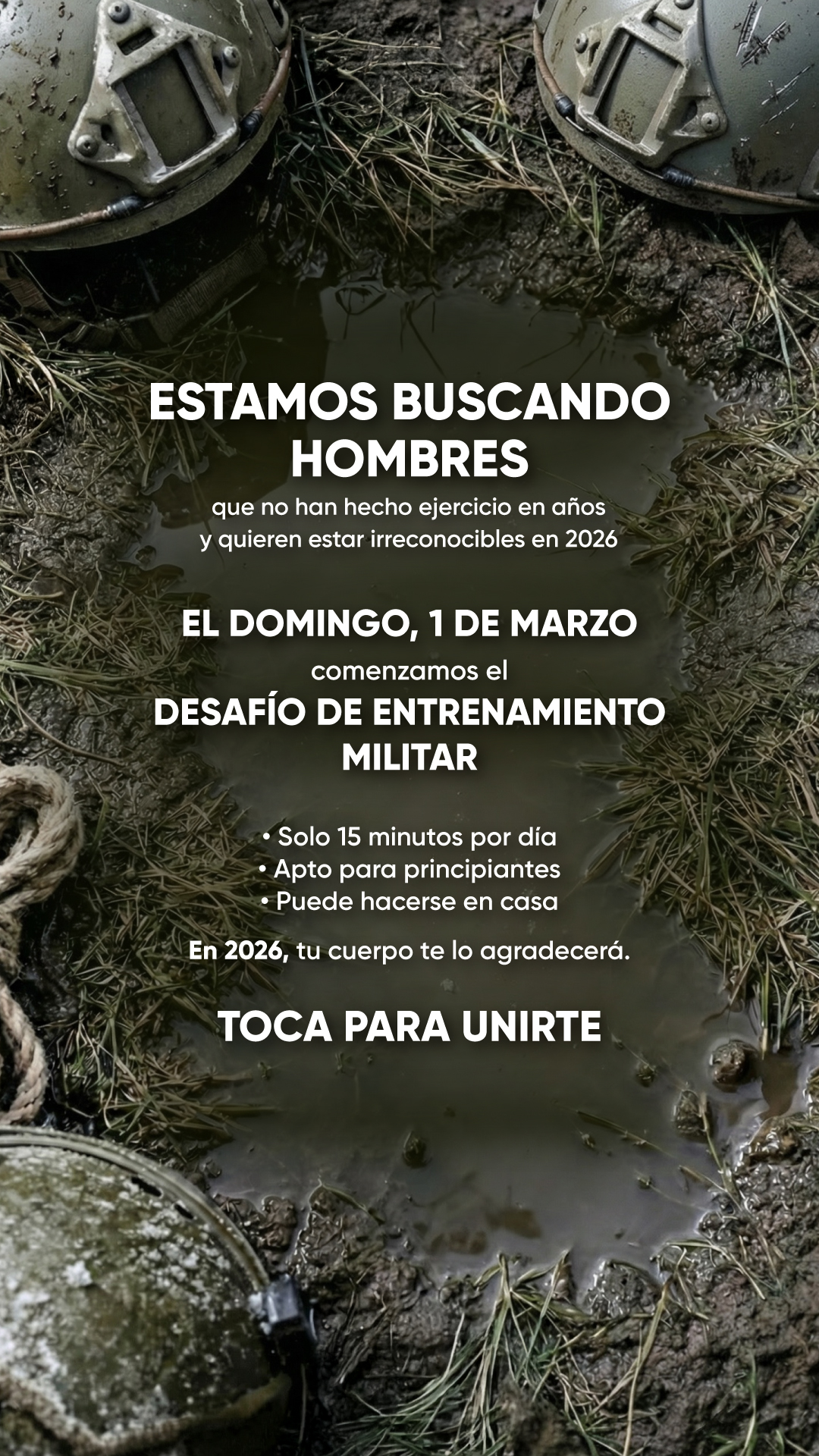 BetterMe Men Facebook ad