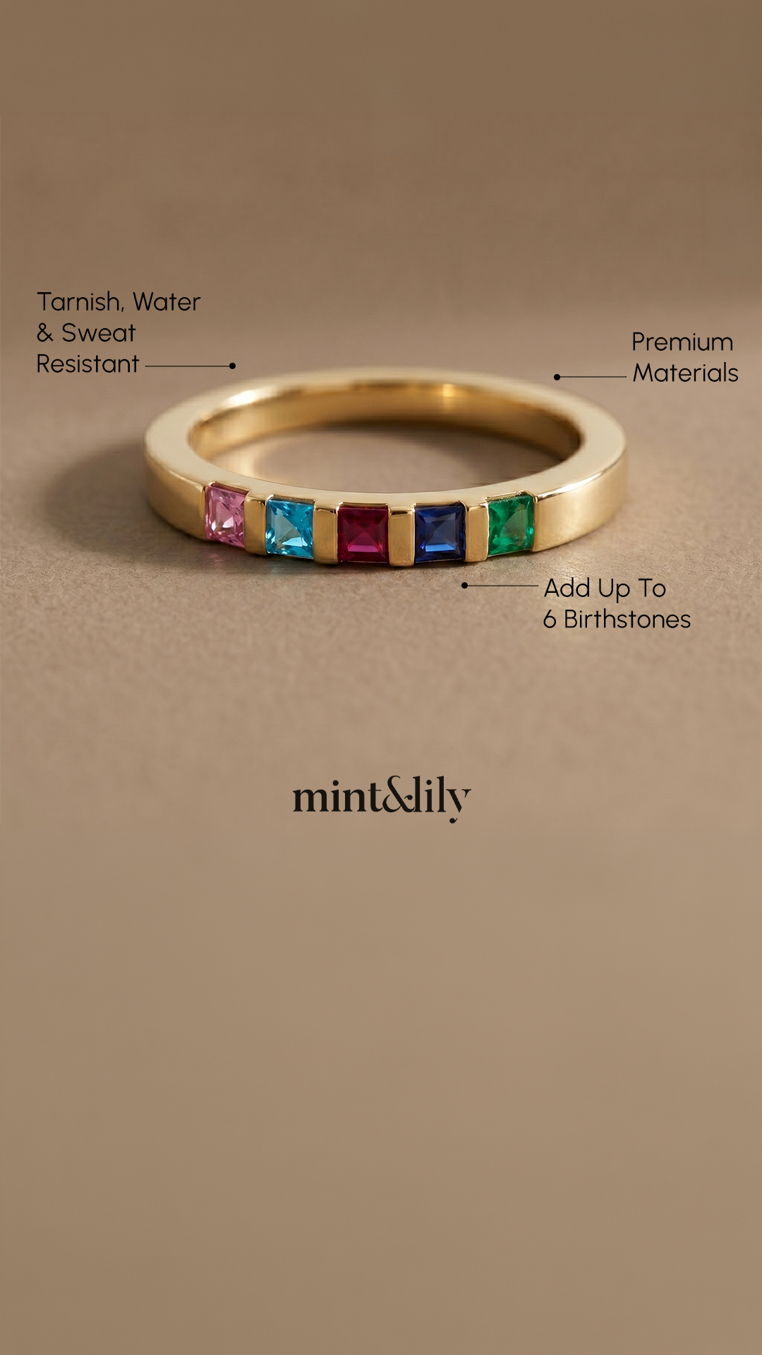 MINT & LILY Facebook ad