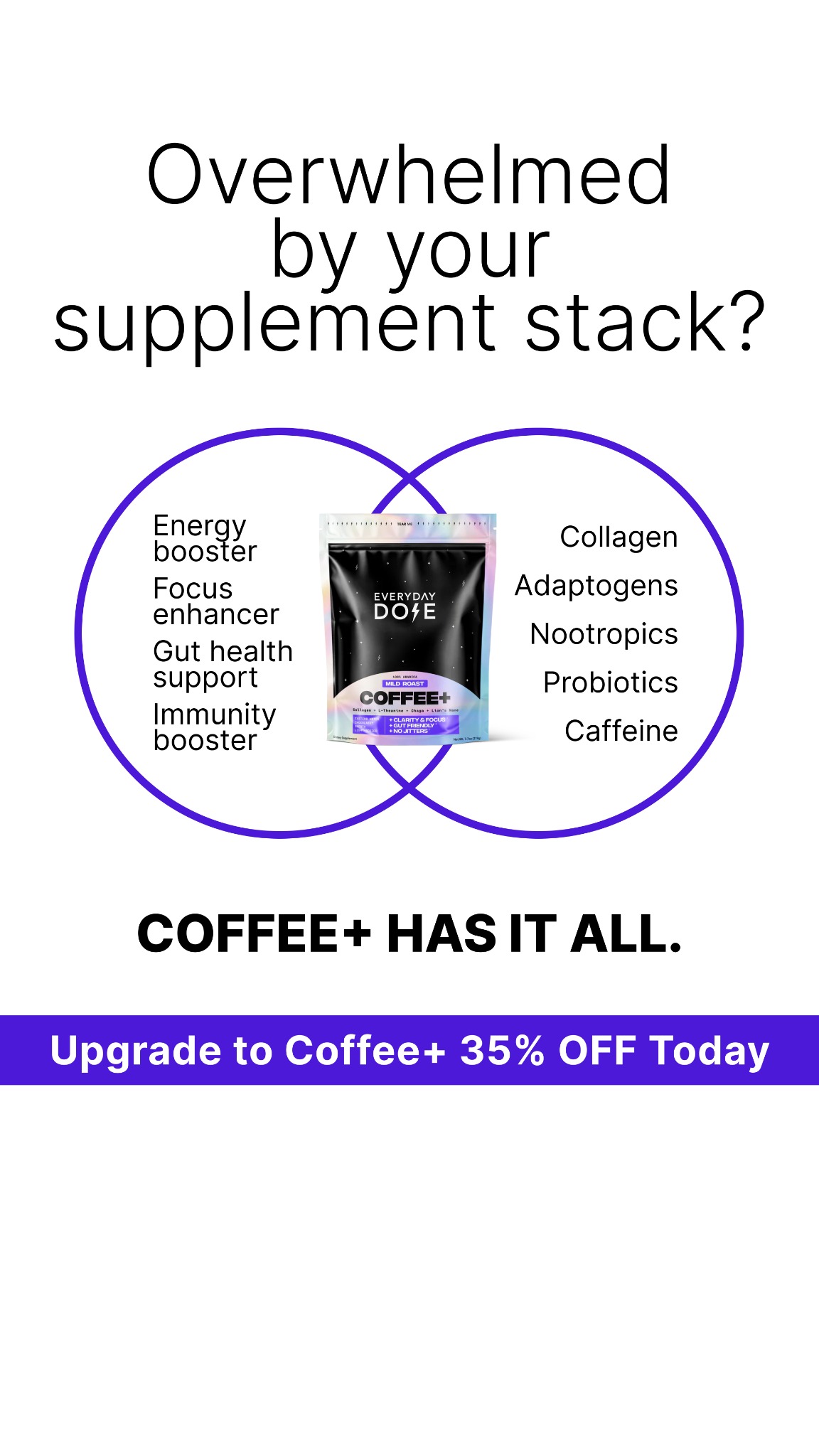 Everyday Dose Facebook ad
