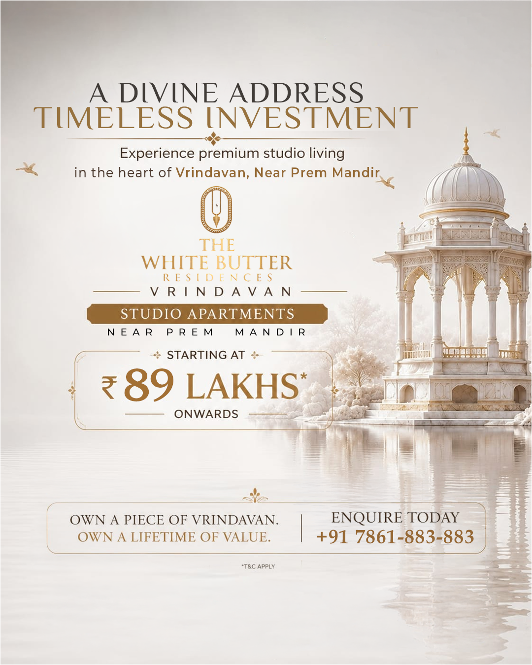 Devika Luxury Residences Facebook ad