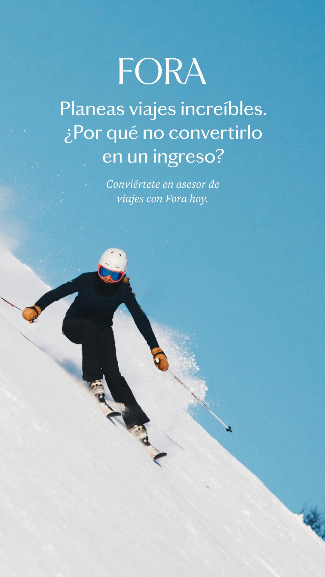 Fora Facebook ad