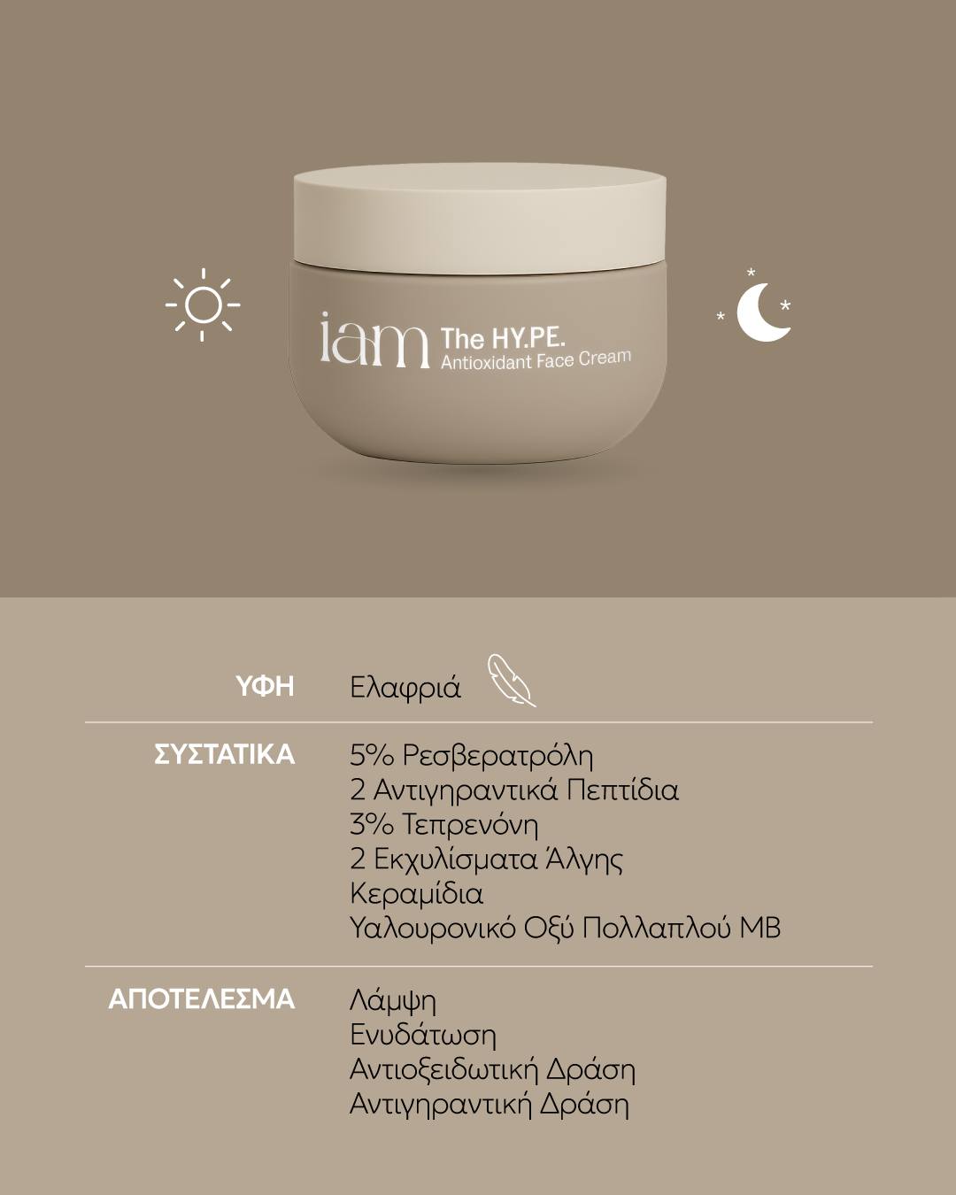 iam skincare Facebook ad: iam choosing wisely