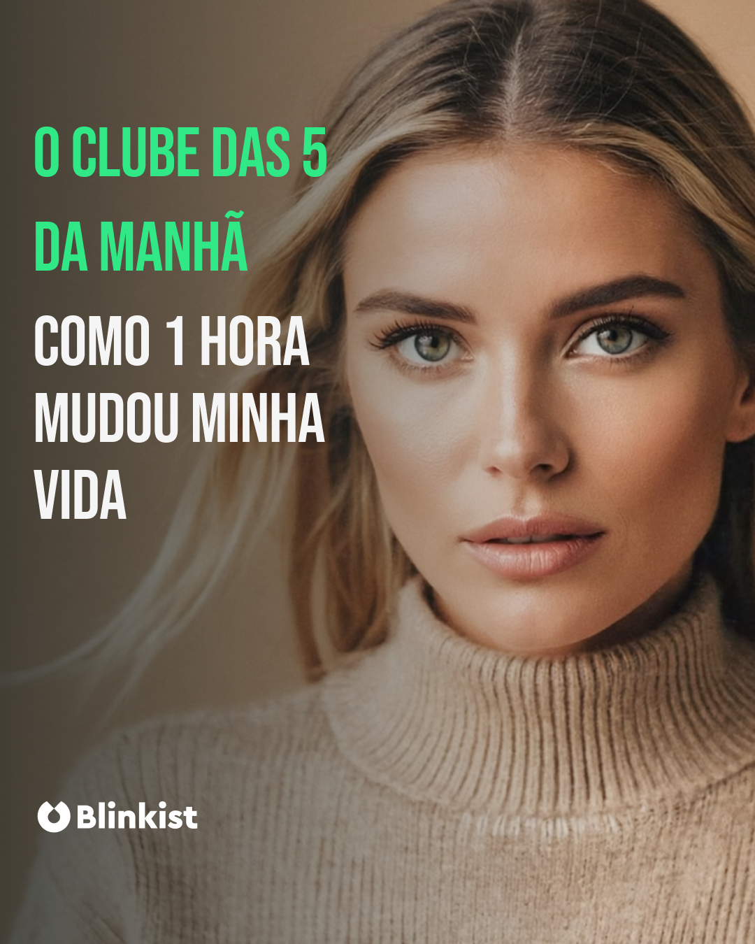 Blinkist Facebook ad