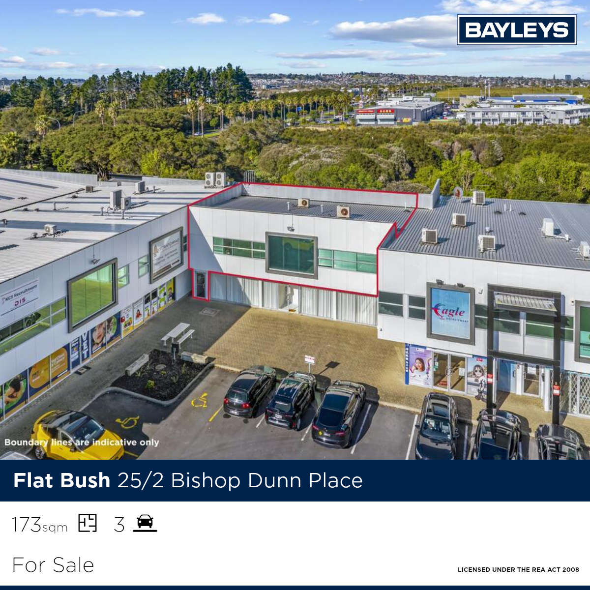 Bayleys Commercial Facebook ad