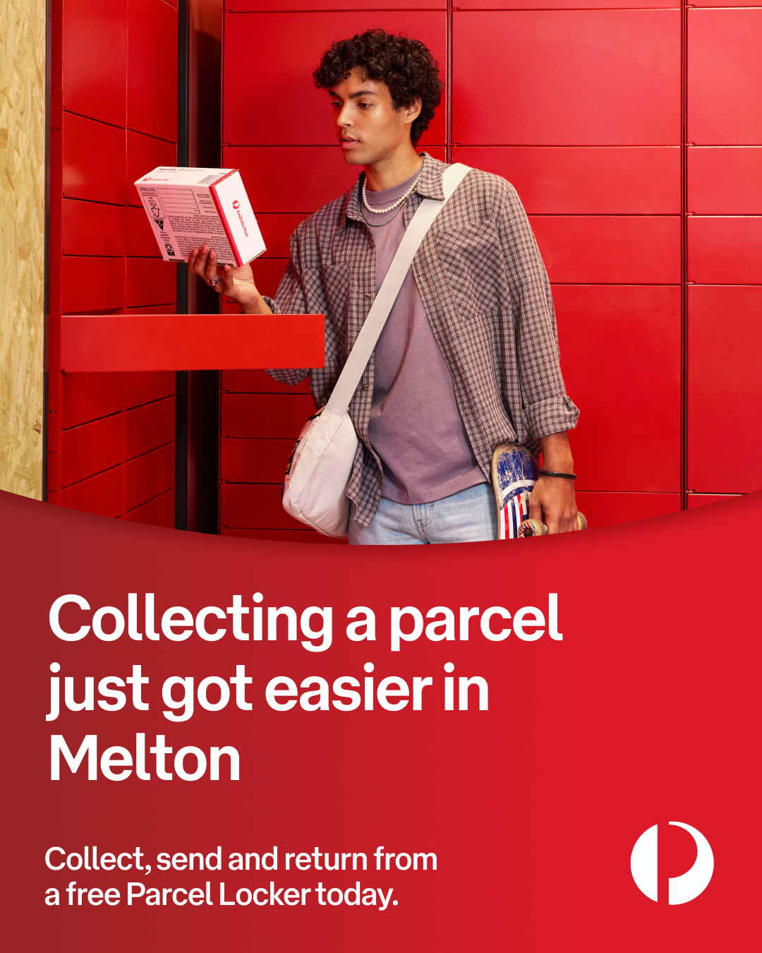 Australia Post Facebook ad